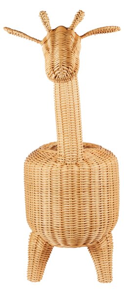 Giraffe Rattan Storage Basket