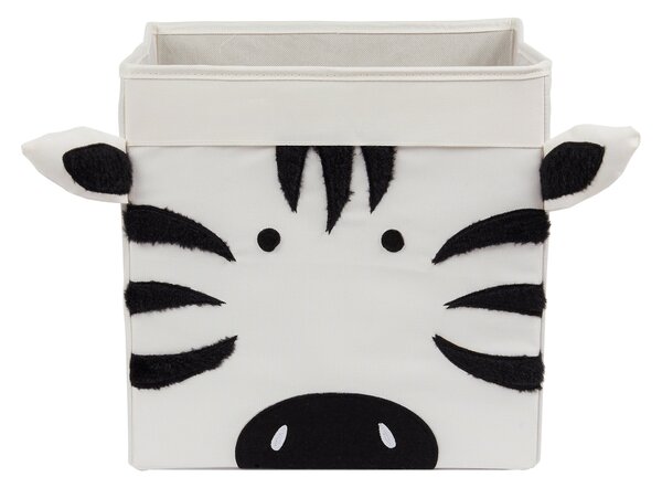 Zebra Felt Foldable Box