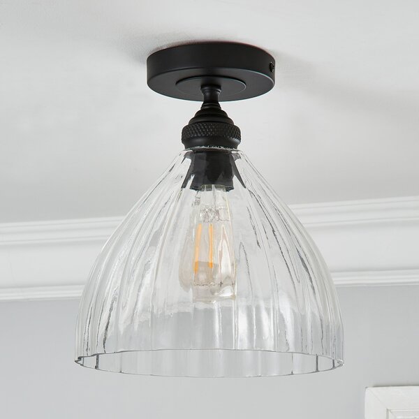 Churchgate Allexton Flush Ceiling Light