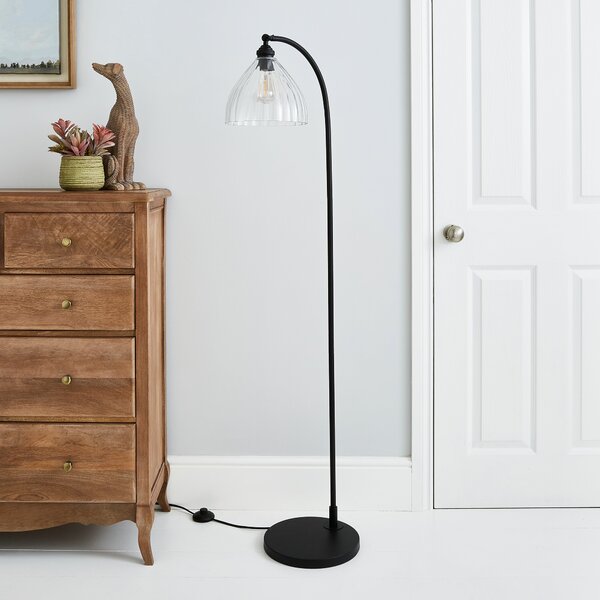 Churchgate Allexton Ribbed Floor Lamp