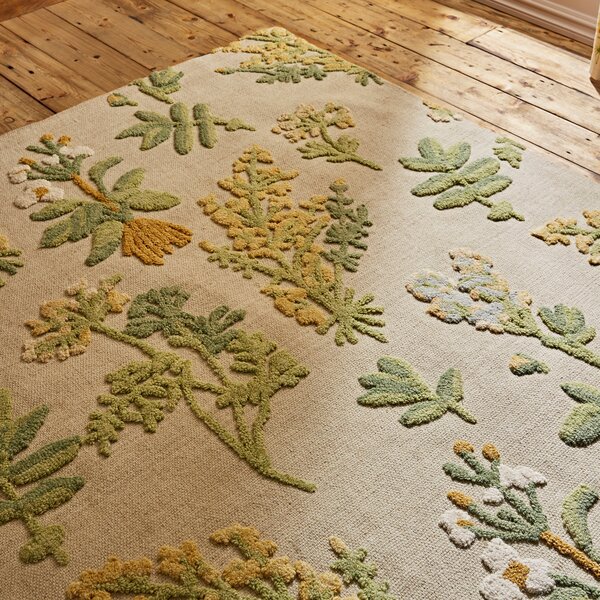 Marsh Botanical Wool Rug