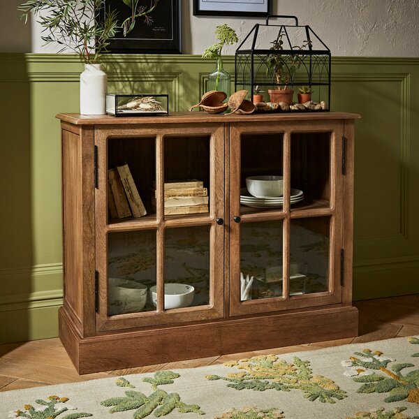 Signature Small Glazed Display Cabinet