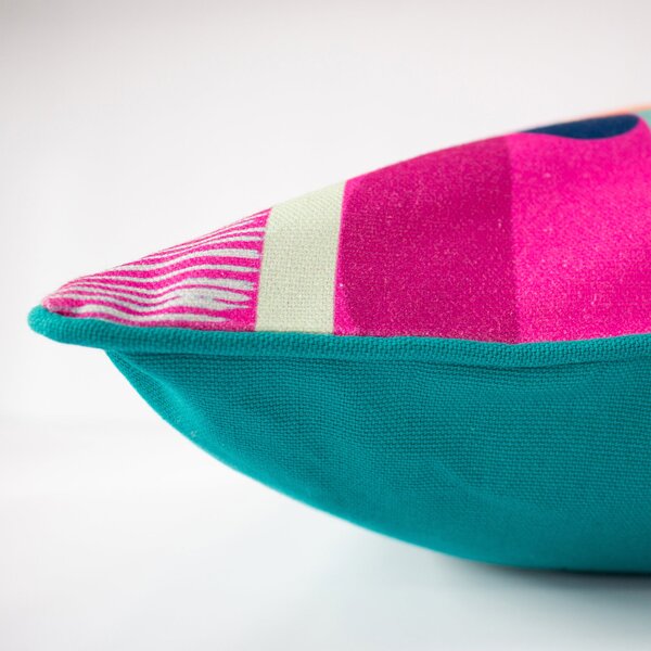 Barcelona Fuchsia Cushion