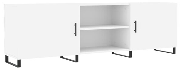 TV Cabinet White 150x30x50 cm Engineered Wood