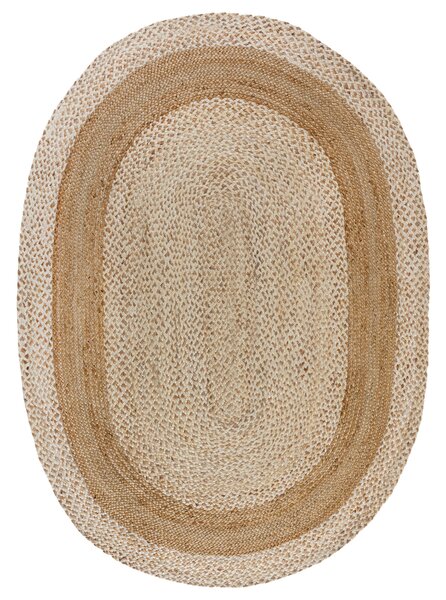 Wistow Jute Oval Rug