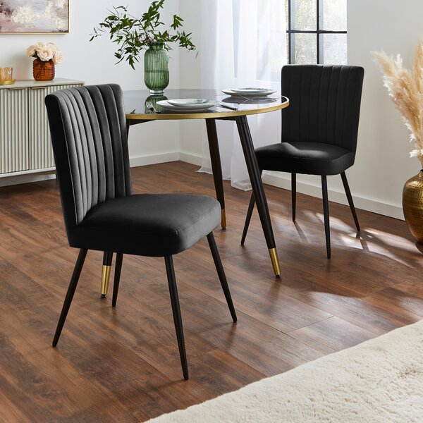 Taylor Dining Chair, Velvet