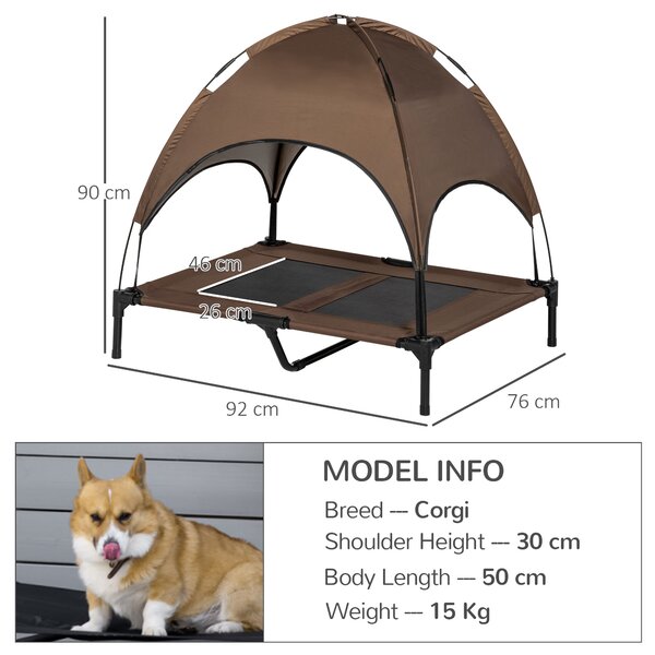 PawHut Portable Pet Carrier: Folding Dog Bag with Plush Cushion, Soft Cat Crate, Midnight Blue Aosom UK