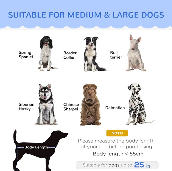 PawHut Dog Sofa for Medium Large Dogs, Shell Shaped Pet Couch Bed with Legs Cushion Washable Cover, Grey