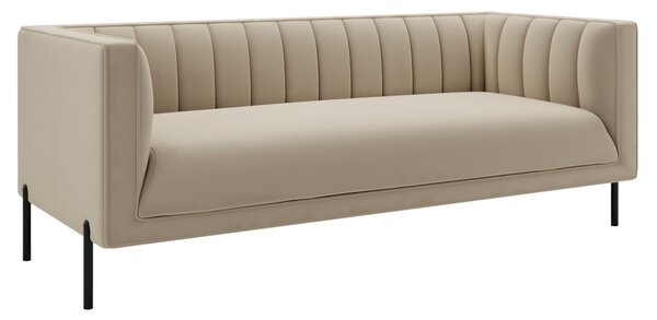 Bellamy Luxe Velvet 3 Seater Sofa