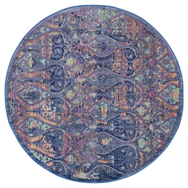 Ankara Global 8 Round Rug