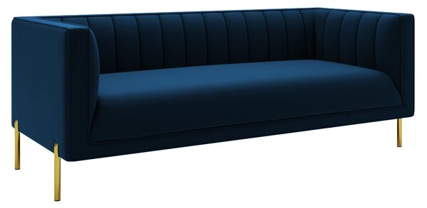 Bellamy Luxe Velvet 3 Seater Sofa