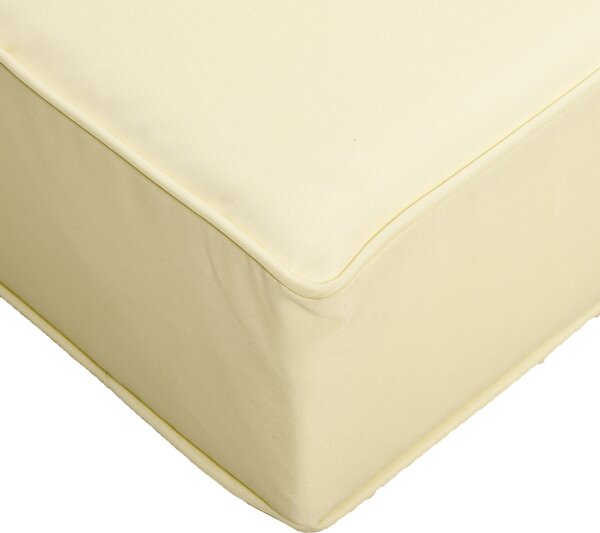 Outsunny 4 Pieces Outdoor Seat and Back Cushion Set Patio Deep Seating Chair Replacement Cushion, Beige