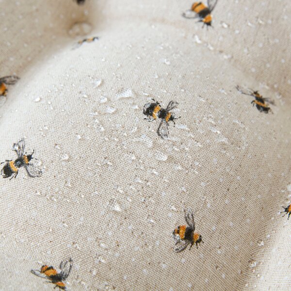 Bees Water Resistant Seat Pad Set Of 2