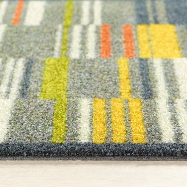 Marvel Broken Stripe Washable Runner