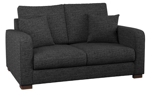 Carson Deep Sit Vivalife Stain-Resistant Fabric 2 Seater Sofa