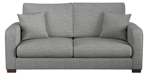 Carson Deep Sit Vivalife Stain-Resistant Fabric 3 Seater Sofa