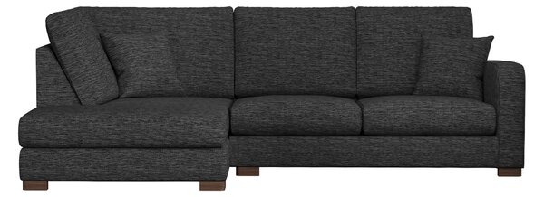 Carson Deep Sit Vivalife Stain-Resistant Fabric Corner Sofa