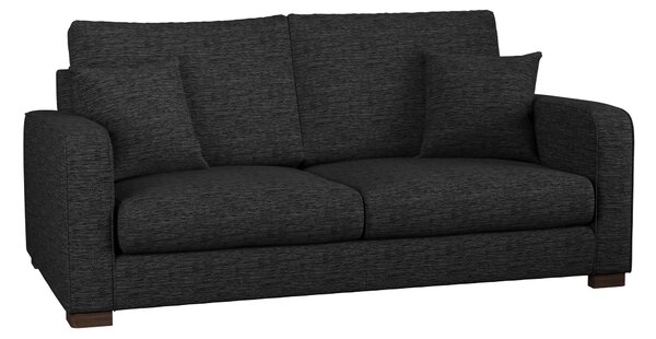 Carson Deep Sit Vivalife Stain-Resistant Fabric 3 Seater Sofa