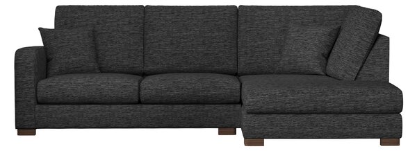 Carson Deep Sit Vivalife Stain-Resistant Fabric Corner Sofa