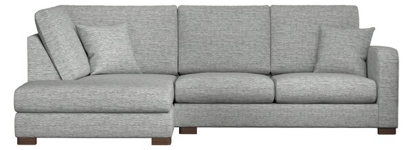 Carson Deep Sit Vivalife Stain-Resistant Fabric Corner Sofa