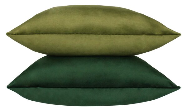 Evans Lichfield Opulent Velvet 2 Pack Cushions