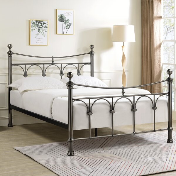 Gamma Nickel Bed Frame