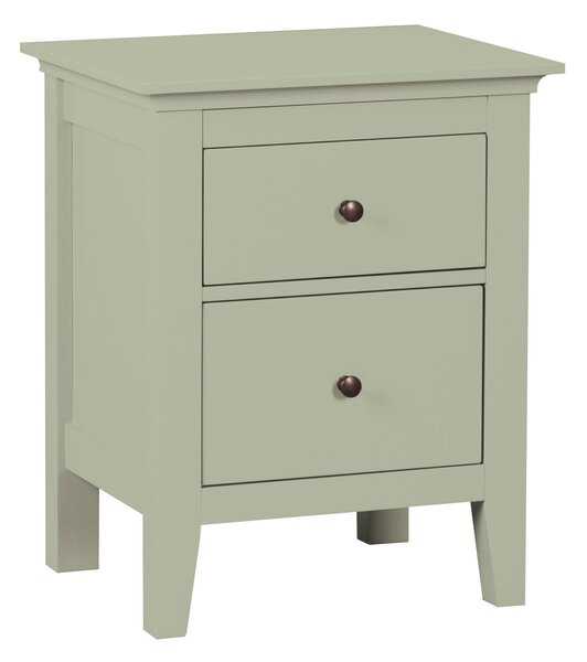 Lynton 2 Drawer Bedside Table