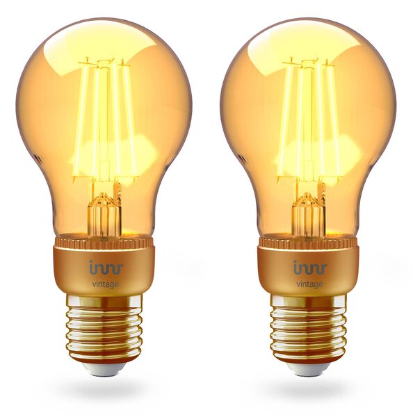 Innr LED E27 4.2W Smart filament warm white gold 2
