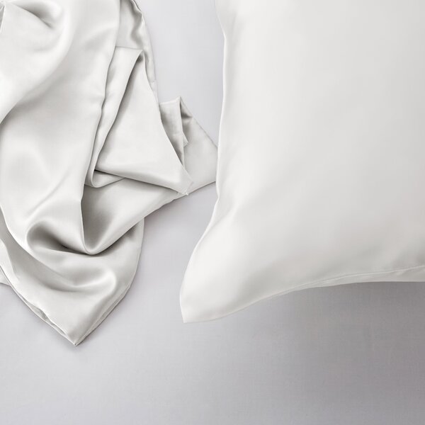 Dorma Pearl Silk Pillowcase