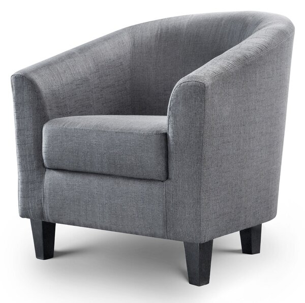 Hugo Linen Tub Chair