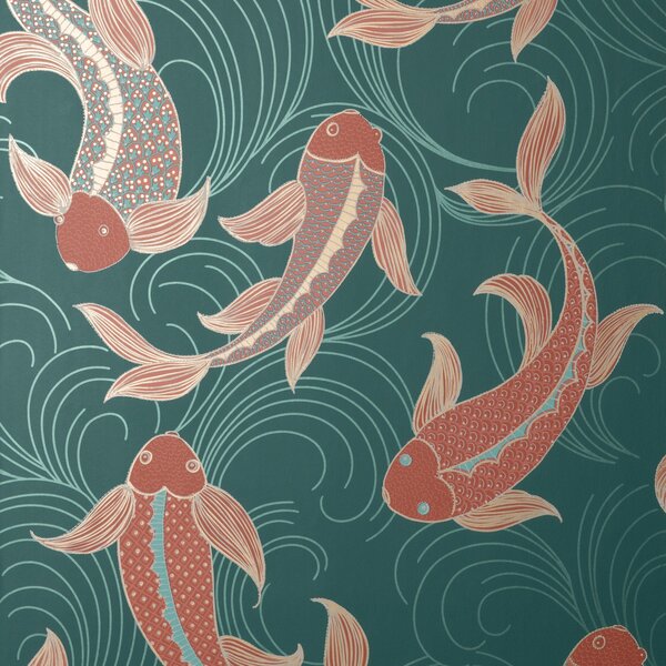 Decorative Fish Wallpaper