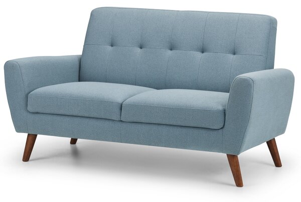 Monza Linen Small 2 Seater Sofa