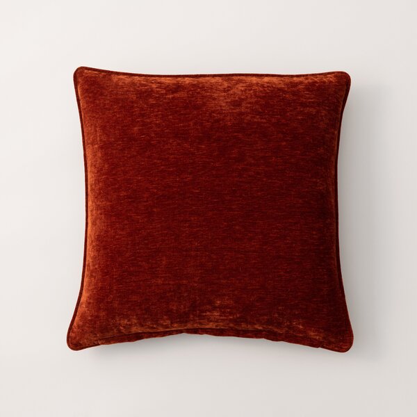 Vintage Chenille Cushion