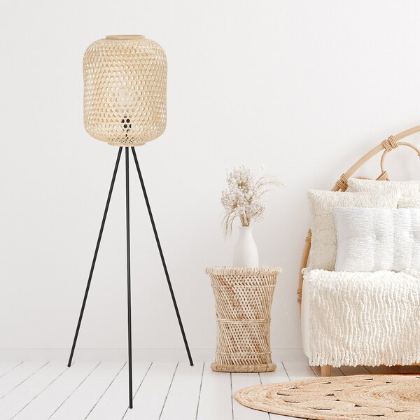 Reid Bamboo Floor Lamp