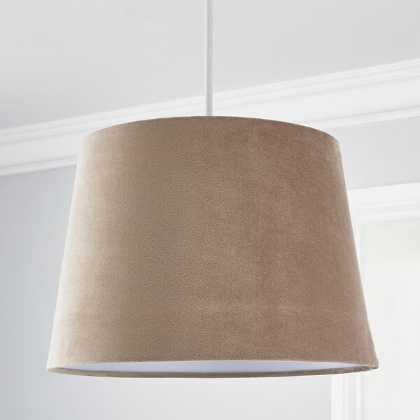 Clara Velvet Tapered Lamp Shade