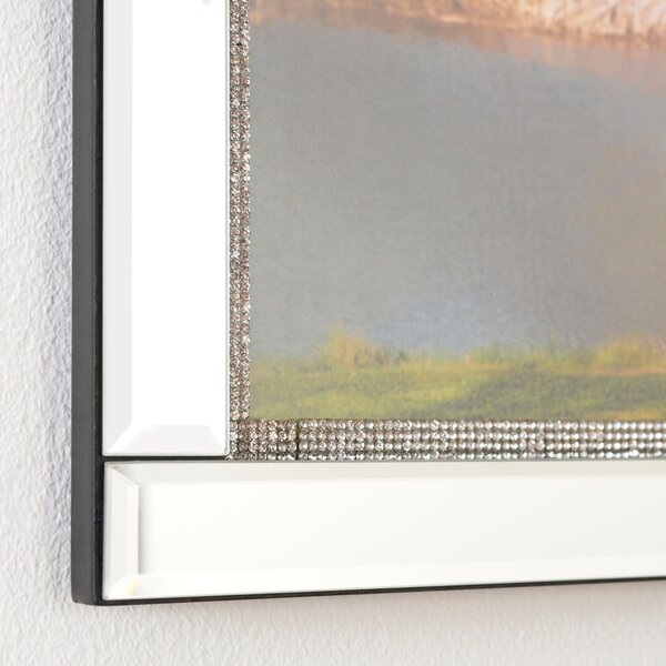 Diamante Silver Photo Frame