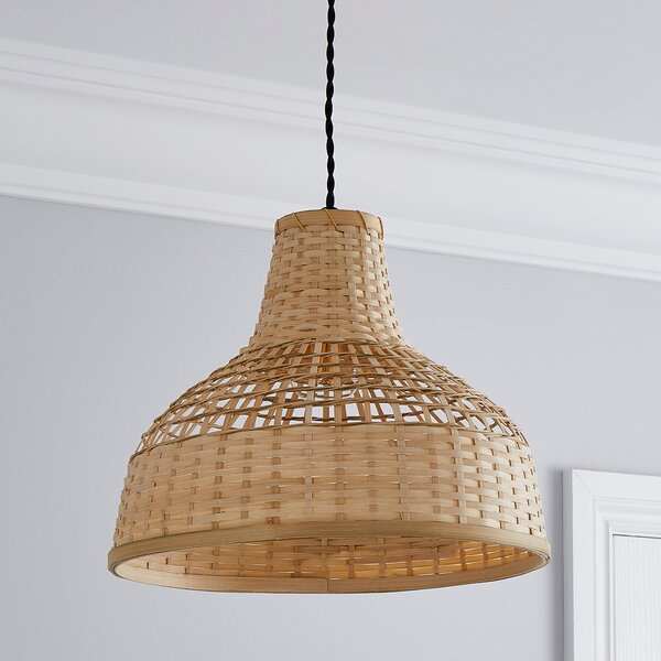 Keoni Bamboo Easy Fit Pendant Shade