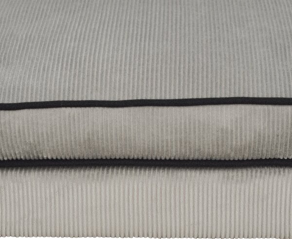 PawHut Pet Sofa Dog Bed Couch Cat Kitten Sponge Removable Cushion Lounge Grey 66.5 x 45 x 35.5 cm