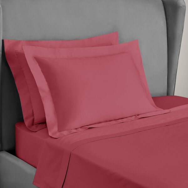 Dorma Smooth & Soft 300 Thread Count Cotton Sateen Oxford Pillowcase