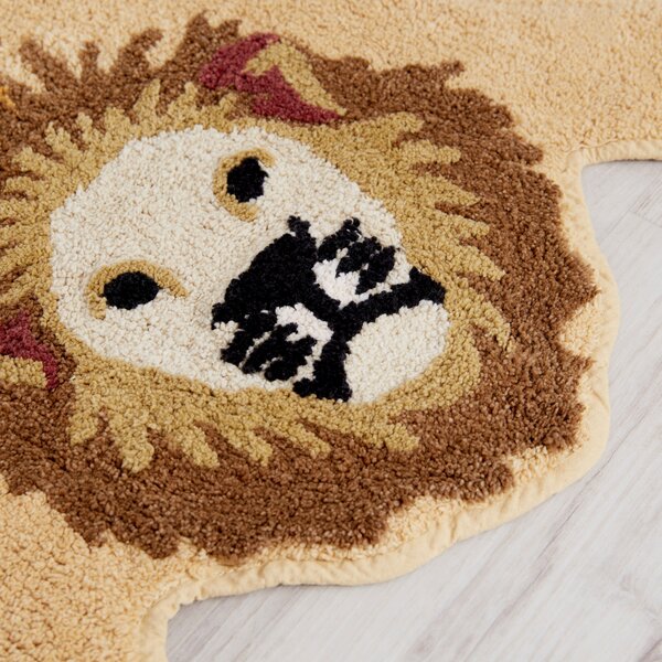 Lion Bath Mat