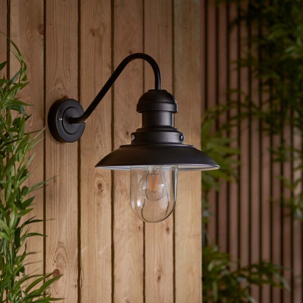 Vogue Preston Curved Outdoor Wall Light