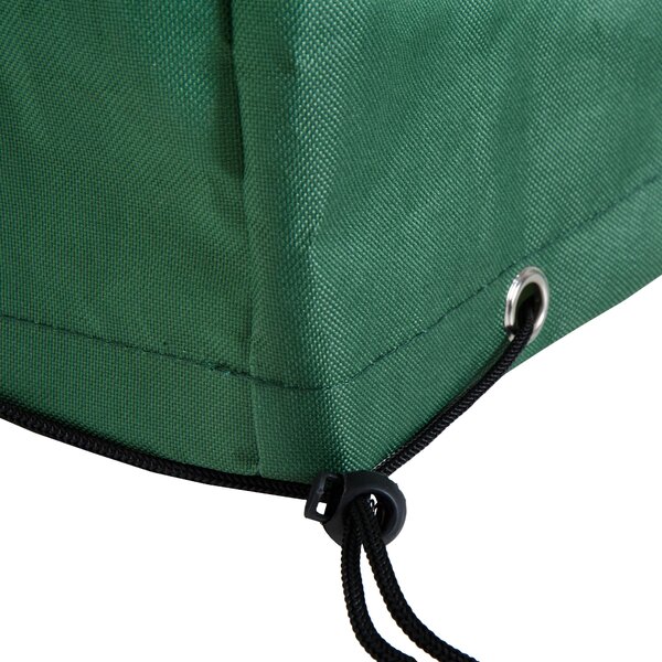 Outsunny Rattan Furniture Protector: Cube-Shaped UV & Rain Guard for Garden Wicker, 135x135x75cm, Outdoor Furniture Cover Aosom UK