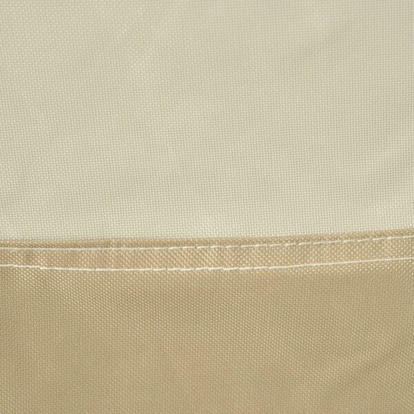 Outsunny Outdoor Furniture Cover for 3 Seat Rattan Chair, Waterproof 600D Oxford Cloth, 152 x 87 x 58-79 cm Aosom UK