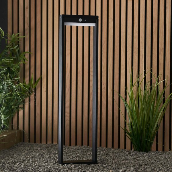 Vogue Callen Solar PIR Outdoor Floor Path Light