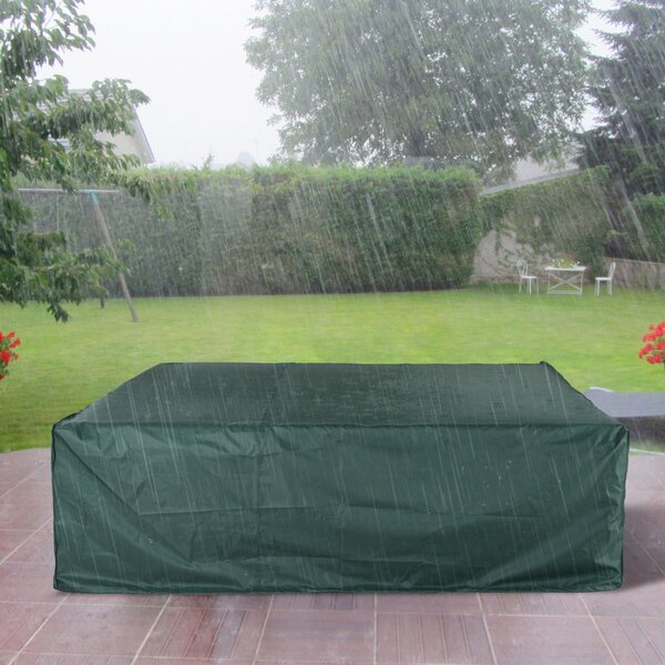 Outsunny Patio Furniture Set Cover Large, 600D Oxford Square Waterproof, 230L x 230W x 70H cm Aosom UK