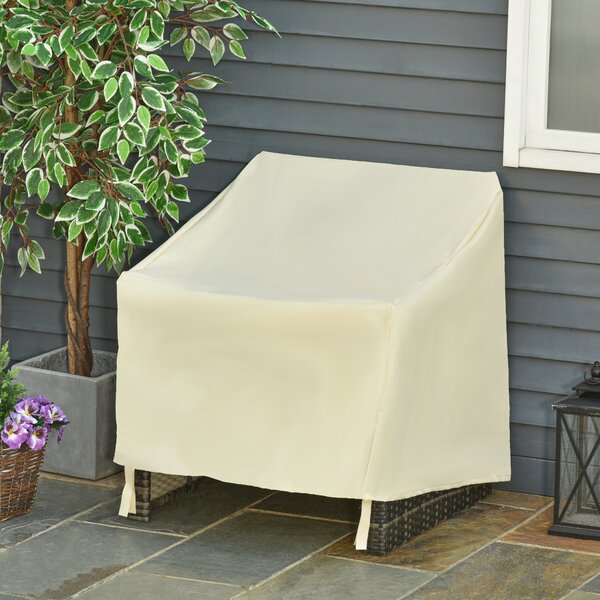 Outsunny Chair Shield: Waterproof 600D Oxford Outdoor Furniture Protector Aosom UK