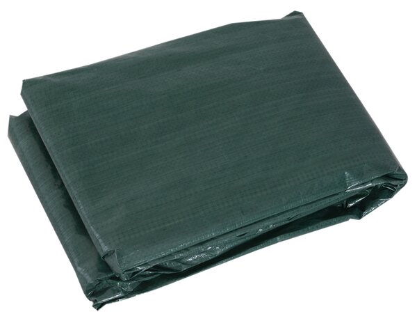 Outsunny Large Patio Set Cover Outdoor Garden Furniture Protection Cover Protector Waterproof Anti-UV Green 235 x 190 x 90 cm