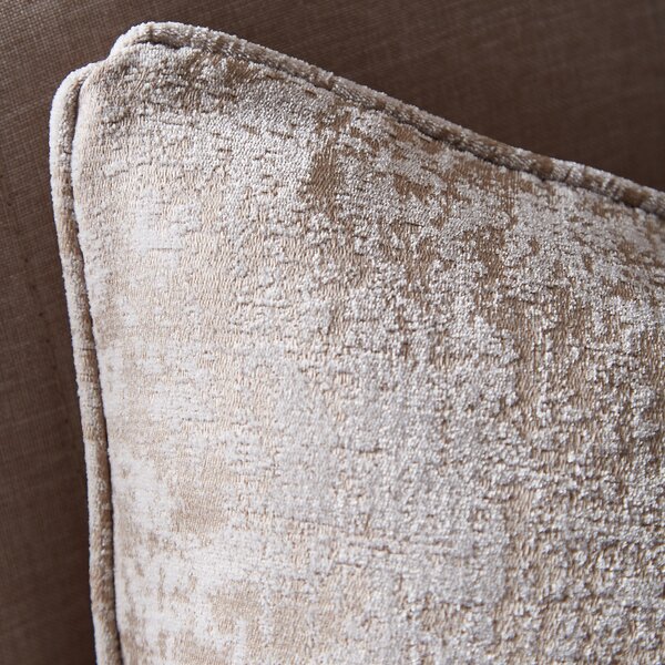 Opulent Chenille Cushion