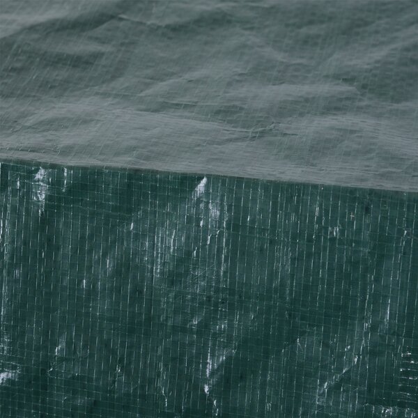 Outsunny Large Patio Set Cover Outdoor Garden Furniture Protection Cover Protector Waterproof Anti-UV Green 235 x 190 x 90 cm