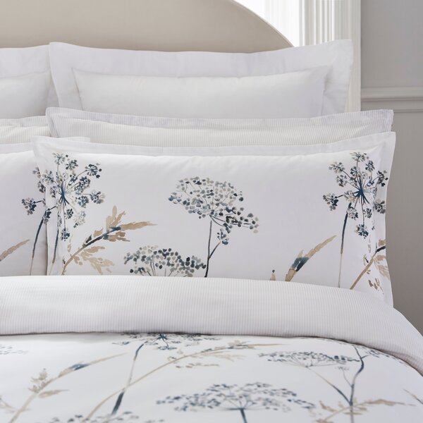 Dorma Purity Meadow 100% Cotton Duvet Cover and Pillowcase Set